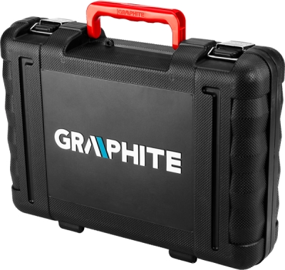 GRAPHITE 59G025 Multifunkčné náradie 500 W, počet kmitov 8000-16000 min⁻¹, kufor