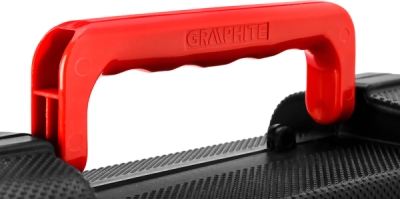 GRAPHITE 59G025 Multifunkčné náradie 500 W, počet kmitov 8000-16000 min⁻¹, kufor