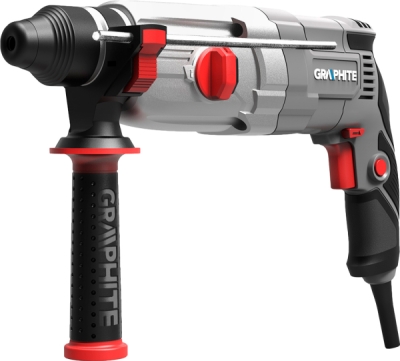 GRAPHITE 58G537 Vŕtacie kladivo SDS+ 710 W, 2,6J kufor