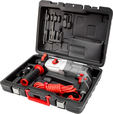 GRAPHITE 58G537 Vŕtacie kladivo SDS+ 710 W, 2,6J kufor