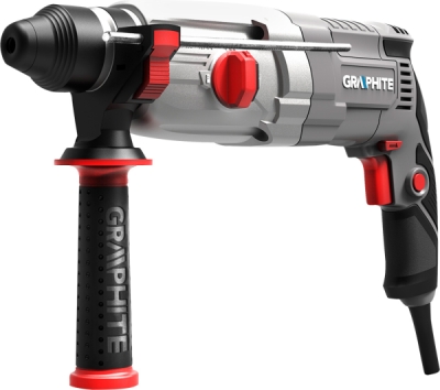 GRAPHITE 58G538 Vŕtacie kladivo SDS+ 800 W, 2,8J, kufor