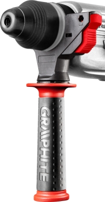 GRAPHITE 58G538 Vŕtacie kladivo SDS+ 800 W, 2,8J, kufor
