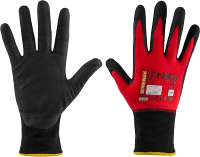 NEO TOOLS 97-622-10 Pracovné rukavice ULTRAFLEX 4131X, veľ. 10