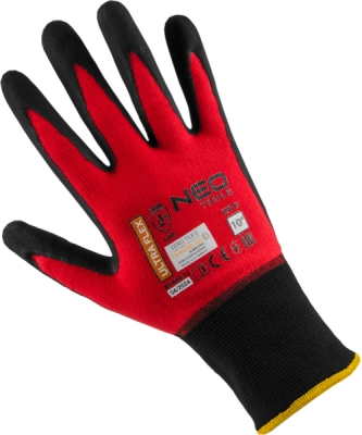NEO TOOLS 97-622-10 Pracovné rukavice ULTRAFLEX 4131X, veľ. 10