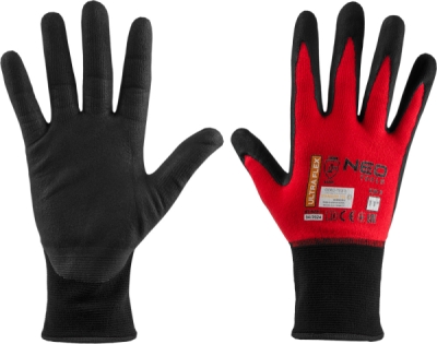 NEO TOOLS 97-622-11 Pracovné rukavice ULTRAFLEX 4131X, veľ. 11