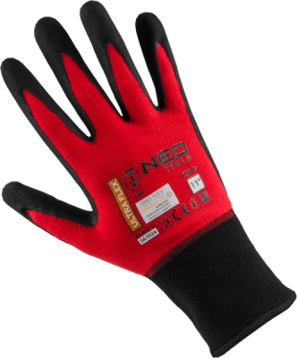 NEO TOOLS 97-622-11 Pracovné rukavice ULTRAFLEX 4131X, veľ. 11