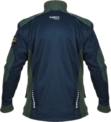 NEO TOOLS 81-216-S Pracovná bunda PREMIUM, veľ. S