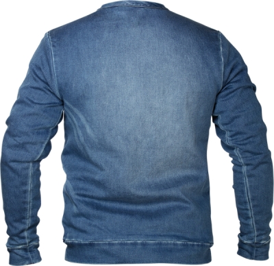 NEO TOOLS 81-512-S Pracovná mikina DENIM, veľ. S