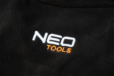 NEO TOOLS 81-500-L Flísová mikina, čierna, veľ. L/52