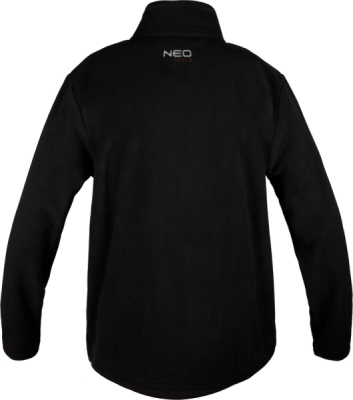 NEO TOOLS 81-500-XL Flísová mikina, čierna, veľ. XL/56