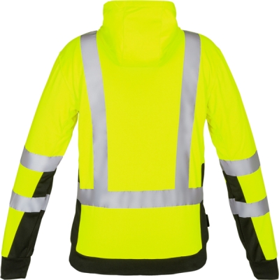 NEO TOOLS 81-745-XL Výstražná pracovná mikina, žltá, veľ. XL
