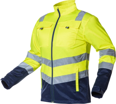 NEO TOOLS 81-742-L Výstražná pracovná bunda, veľ. L