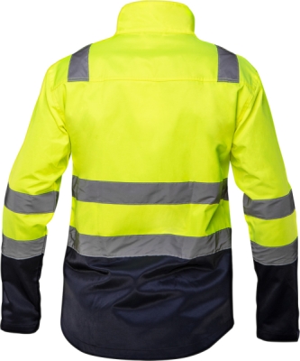 NEO TOOLS 81-742-XL Výstražná pracovná bunda, veľ. XL