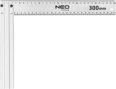 NEO TOOLS 72-145 Hliníkový stavebný uholník 300 x 175 mm