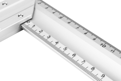 NEO TOOLS 72-145 Hliníkový stavebný uholník 300 x 175 mm
