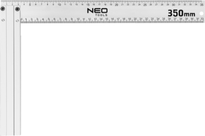 NEO TOOLS 72-146 Hliníkový stavebný uholník 350 x 190 mm