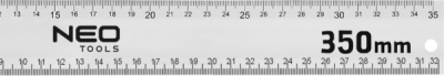 NEO TOOLS 72-146 Hliníkový stavebný uholník 350 x 190 mm
