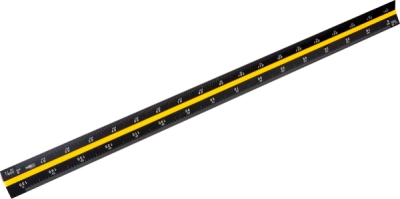 NEO TOOLS 72-205 Trojuholníkové pravítko, 30 cm