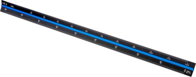NEO TOOLS 72-205 Trojuholníkové pravítko, 30 cm