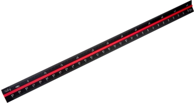 NEO TOOLS 72-205 Trojuholníkové pravítko, 30 cm