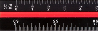 NEO TOOLS 72-205 Trojuholníkové pravítko, 30 cm