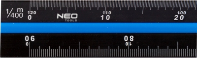 NEO TOOLS 72-205 Trojuholníkové pravítko, 30 cm