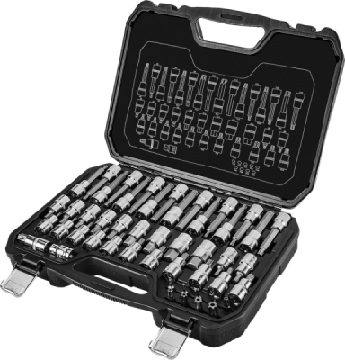 NEO TOOLS 08-713 Súprava bitov Torx, 49 ks