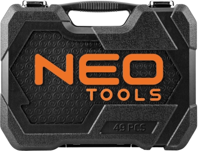 NEO TOOLS 08-713 Súprava bitov Torx, 49 ks