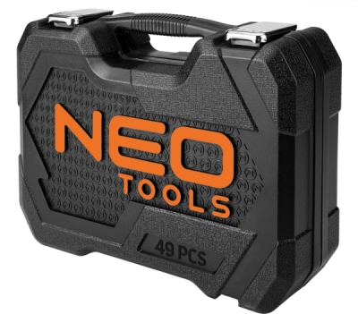 NEO TOOLS 08-713 Súprava bitov Torx, 49 ks