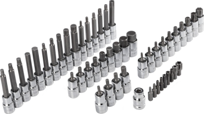 NEO TOOLS 08-713 Súprava bitov Torx, 49 ks