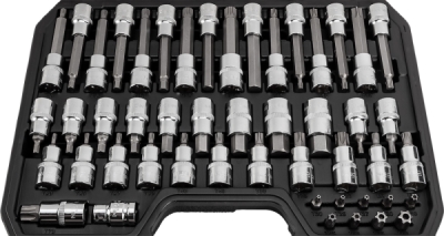 NEO TOOLS 08-713 Súprava bitov Torx, 49 ks