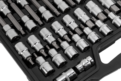 NEO TOOLS 08-713 Súprava bitov Torx, 49 ks
