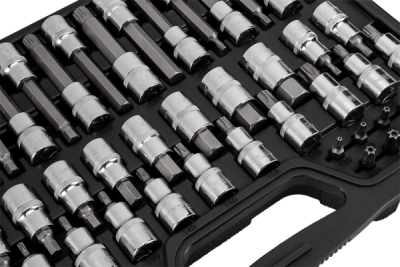 NEO TOOLS 08-713 Súprava bitov Torx, 49 ks