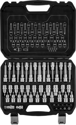 NEO TOOLS 08-713 Súprava bitov Torx, 49 ks