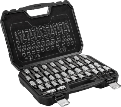 NEO TOOLS 08-713 Súprava bitov Torx, 49 ks
