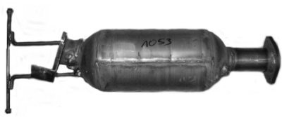 Filter pevných častíc DPF JMJ 1053