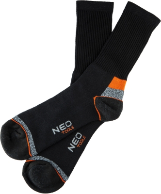 NEO TOOLS 82-351 Vysoké pracovné ponožky, veľ. 43-46