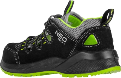 NEO TOOLS 82-089-40 Pracovné sandále S1P SR, oceľová špička, veľ. 40