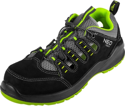 NEO TOOLS 82-089-40 Pracovné sandále S1P SR, oceľová špička, veľ. 40