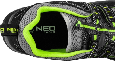NEO TOOLS 82-089-40 Pracovné sandále S1P SR, oceľová špička, veľ. 40