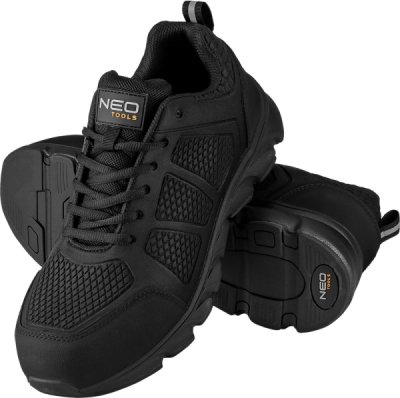 NEO TOOLS 82-156-40 Pracovné poltopánky S1P SRC, bez kovu, veľ. 40