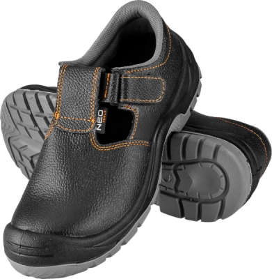 NEO TOOLS 82-099-41 Kožené pracovné sandále S1 FO, veľ. 41