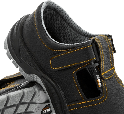 NEO TOOLS 82-099-41 Kožené pracovné sandále S1 FO, veľ. 41