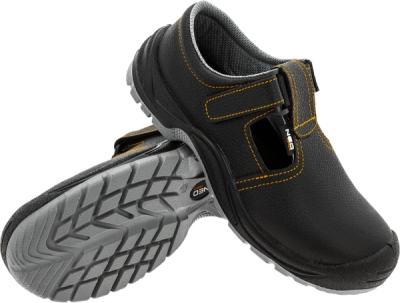 NEO TOOLS 82-099-41 Kožené pracovné sandále S1 FO, veľ. 41