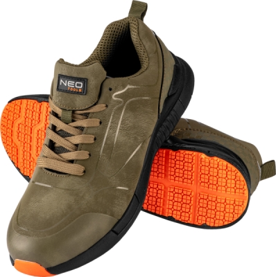 NEO TOOLS 82-741-41 Pracovné poltopánky O2 SR FO Ultra Antislip, veľ. 41