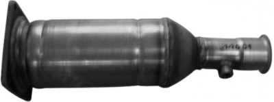 Filter pevných častíc DPF JMJ 1001
