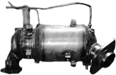 Filter pevných častíc DPF JMJ 1109