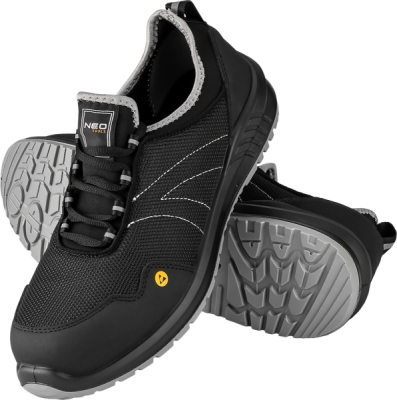 NEO TOOLS 82-163-45 Pracovné poltopánky S1PL SR ESD, veľ. 45