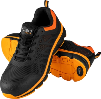NEO TOOLS 82-155-39 Pracovné poltopánky S1 SR FO, veľ. 39