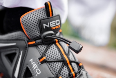 NEO TOOLS 82-720 Pracovné sandále OB, veľ. 39